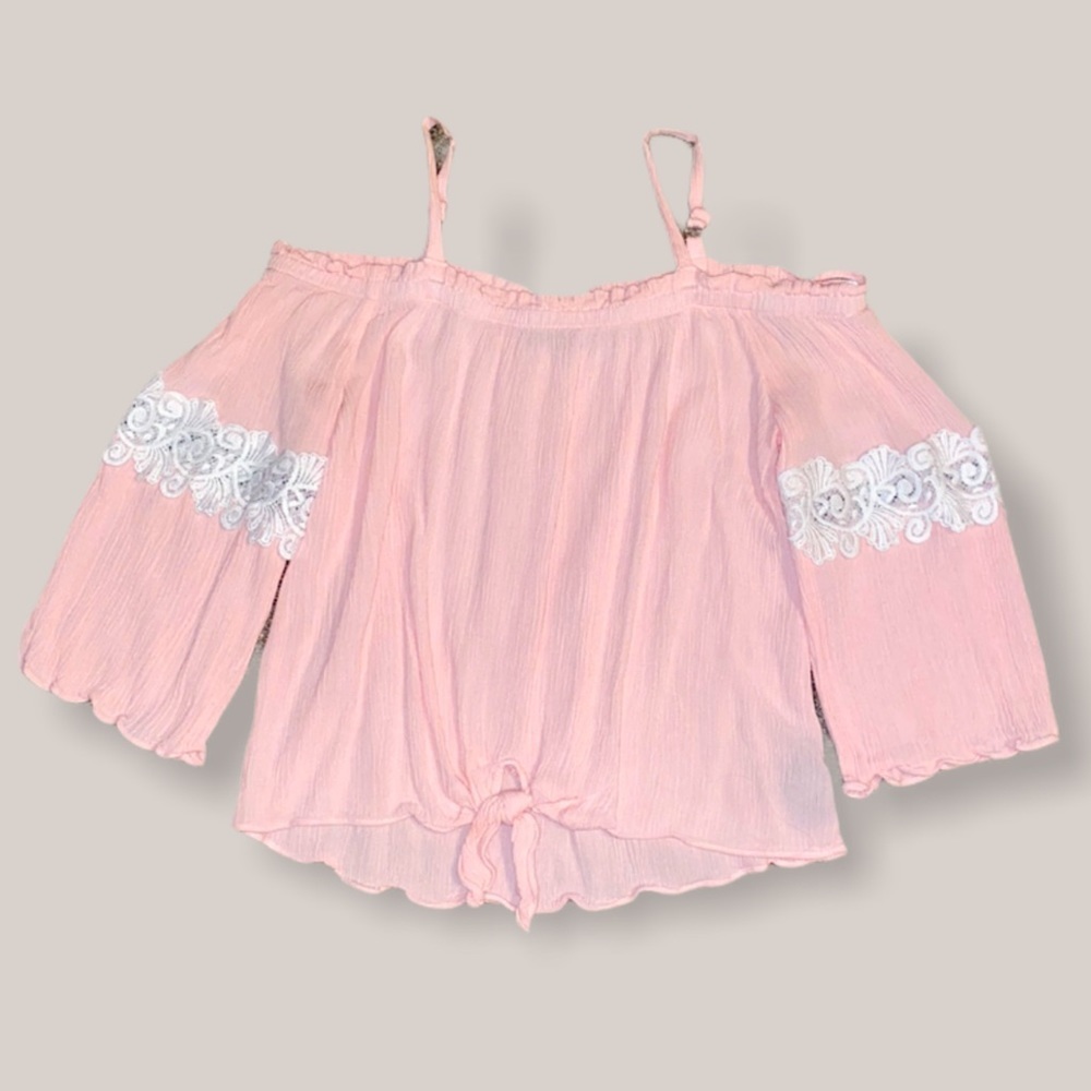Pink Summer Top